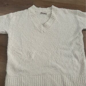 Cozy White Sweater